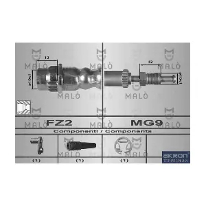 AKRON-MALÒ 80349