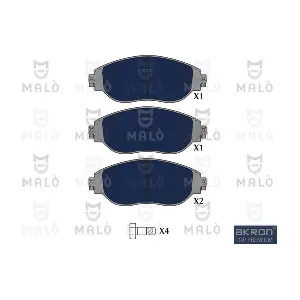 AKRON-MALO 1051344