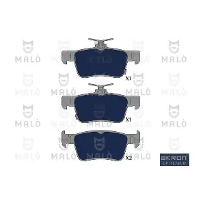 AKRON-MALO 1051256