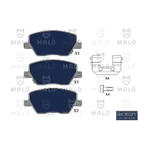 AKRON-MALÒ 1051210