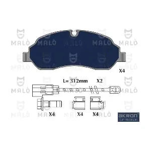 AKRON-MALÒ 1051289