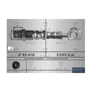 8616 AKRON-MALO