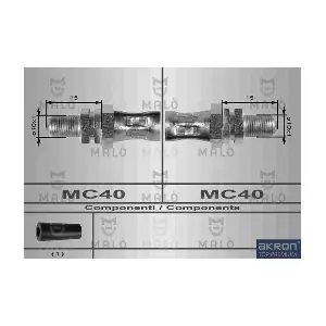 AKRON-MALÒ 8565