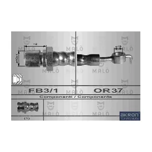 AKRON-MALÒ 80322