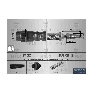 AKRON-MALÒ 8569