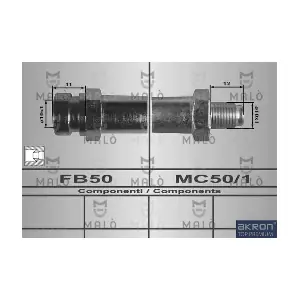 AKRON-MALO 80350