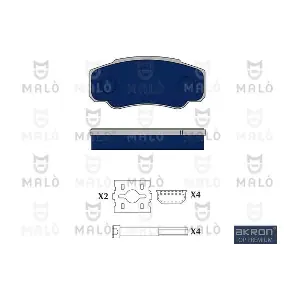 AKRON-MALÒ 1050125