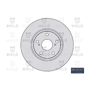 AKRON-MALO 1110135 Тормозной диск