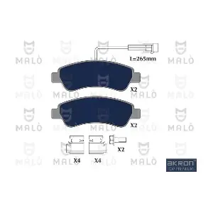 AKRON-MALÒ 1051223