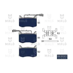 AKRON-MALÒ 1051225