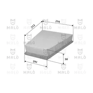 AKRON-MALO 1500058