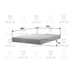 AKRON-MALO 1530461