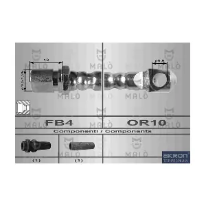 8304 AKRON-MALO
