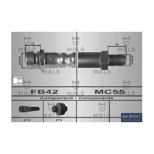AKRON-MALÒ 80306