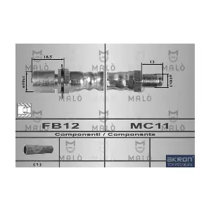 AKRON-MALÒ 8218