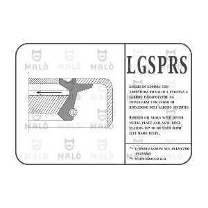 AKRON-MALÒ 13503PRSF