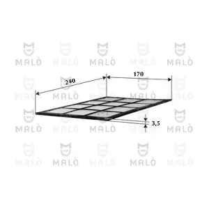 AKRON-MALO 1531131