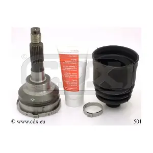 CDX 501 Комплект шарнірів, приводний вал