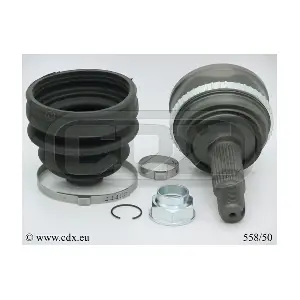 558/50 CDX