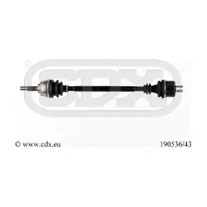 190536/43 CDX