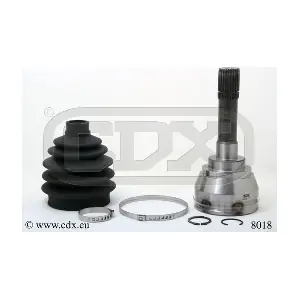 CDX 8018 Комплект шарнірів, приводний вал