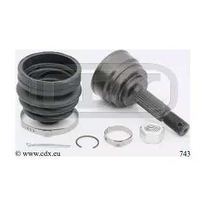 743 CDX