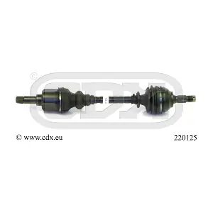 CDX 220125 Приводний вал