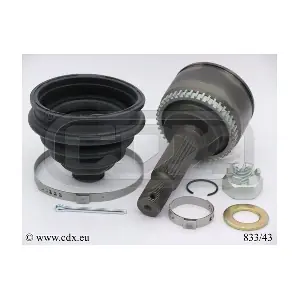 833/43 CDX