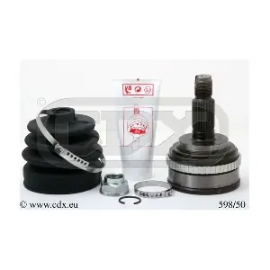 598/50 CDX