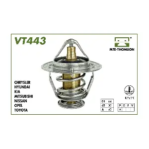 MTE-THOMSON VT443.78