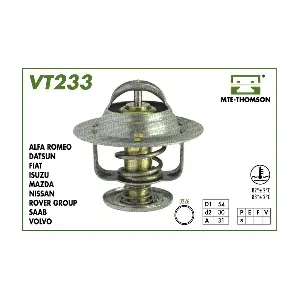 MTE-THOMSON VT233.82