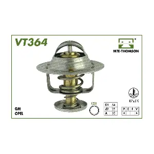 MTE-THOMSON VT364.85