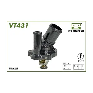 MTE-THOMSON VT431.82