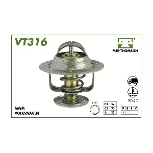 MTE-THOMSON VT316.80