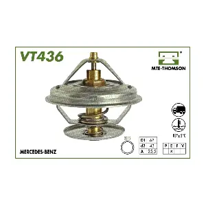 MTE-THOMSON VT436.83