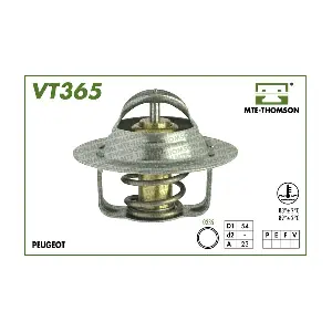 MTE-THOMSON VT365.89