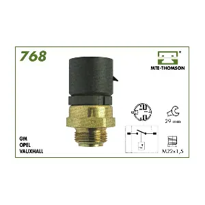 768.100/95 MTE-THOMSON
