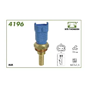 MTE-THOMSON 4196