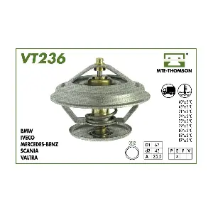 MTE-THOMSON VT236.79