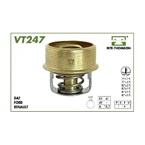 MTE-THOMSON VT247.89