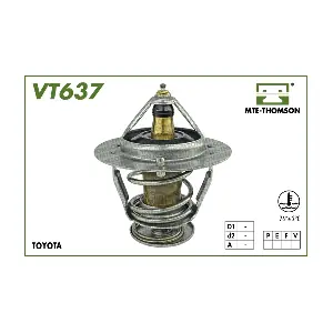 MTE-THOMSON VT637.76