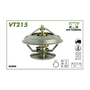 VT 215.75 MTE-THOMSON