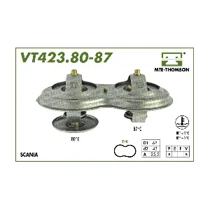 VT423.80/87 MTE-THOMSON