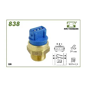 MTE-THOMSON 838.110/120