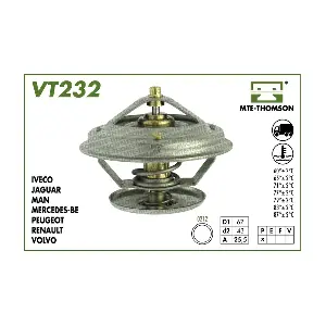 MTE-THOMSON VT232.87