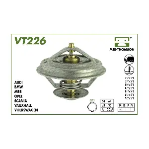 MTE-THOMSON VT226.87