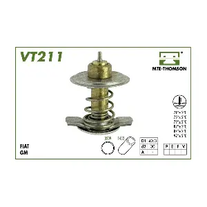 MTE-THOMSON VT211.92