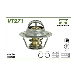 MTE-THOMSON VT271.89
