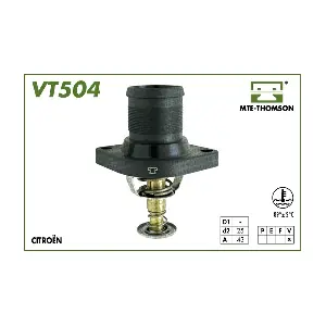 MTE-THOMSON VT504.89