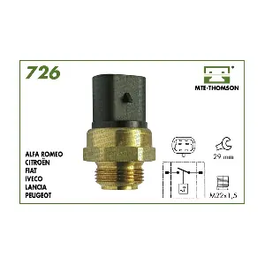 MTE-THOMSON 726.92/87